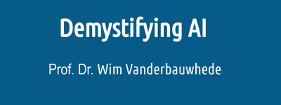 Demystifying AI